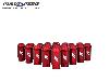 Universal Ford M12x1.5 Mishimoto 7PT Locking Wheel Nut Set - view 2