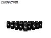 Universal Ford M12x1.5 Mishimoto 7PT Locking Wheel Nut Set - view 3