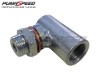 Universal MIL Cheater Light Eliminator Lambda Extension Elbow