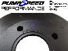 VAG 340MM Pumaspeed Racing Front C-Hook Brake Discs - view 2