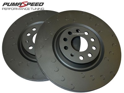 VW Golf R Mk7 Pumaspeed Racing Rear Brake Discs