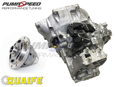 Workshop Fitted - Fiesta ST180 EcoBoost Quaife LSD Gearbox