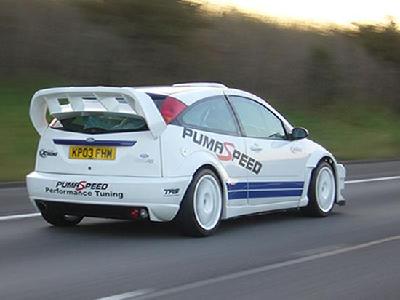 Focus Mk.1 WRC body kit