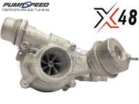X48 Fiesta ST Mk8 Hybrid Turbocharger and TurboSmart Actuator