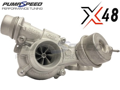 X48 Fiesta ST Mk8 Hybrid Turbocharger and TurboSmart Actuator