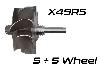 X49RS Fiesta ST180 1.6 EcoBoost Hybrid Turbocharger - 345bhp - view 2