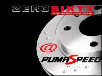 Zero Sixty Focus RS Performance Front Grooved Discs